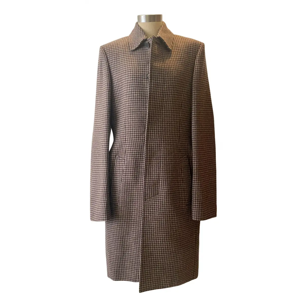 Wool coat Balenciaga