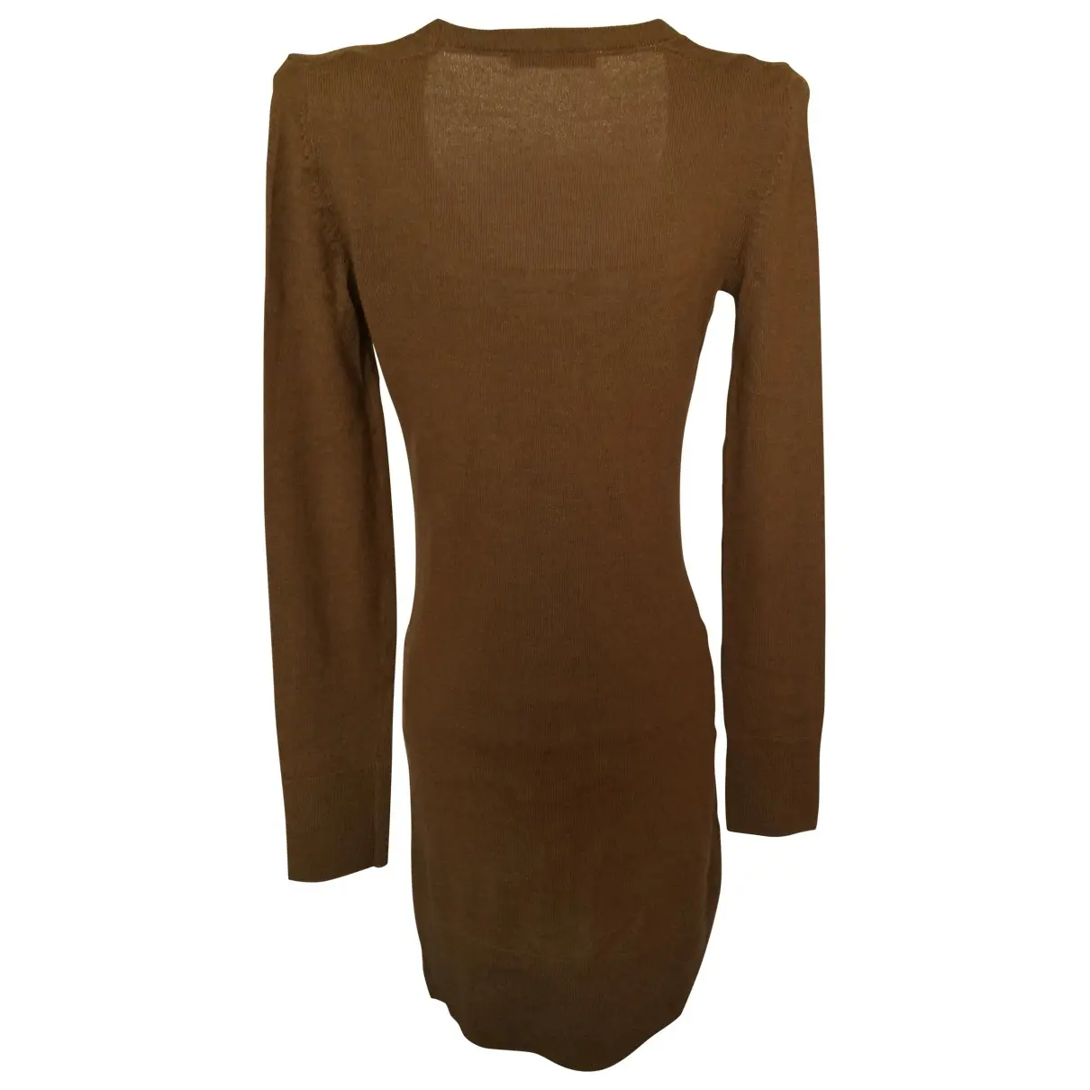 Balenciaga Brown Wool Dress for sale