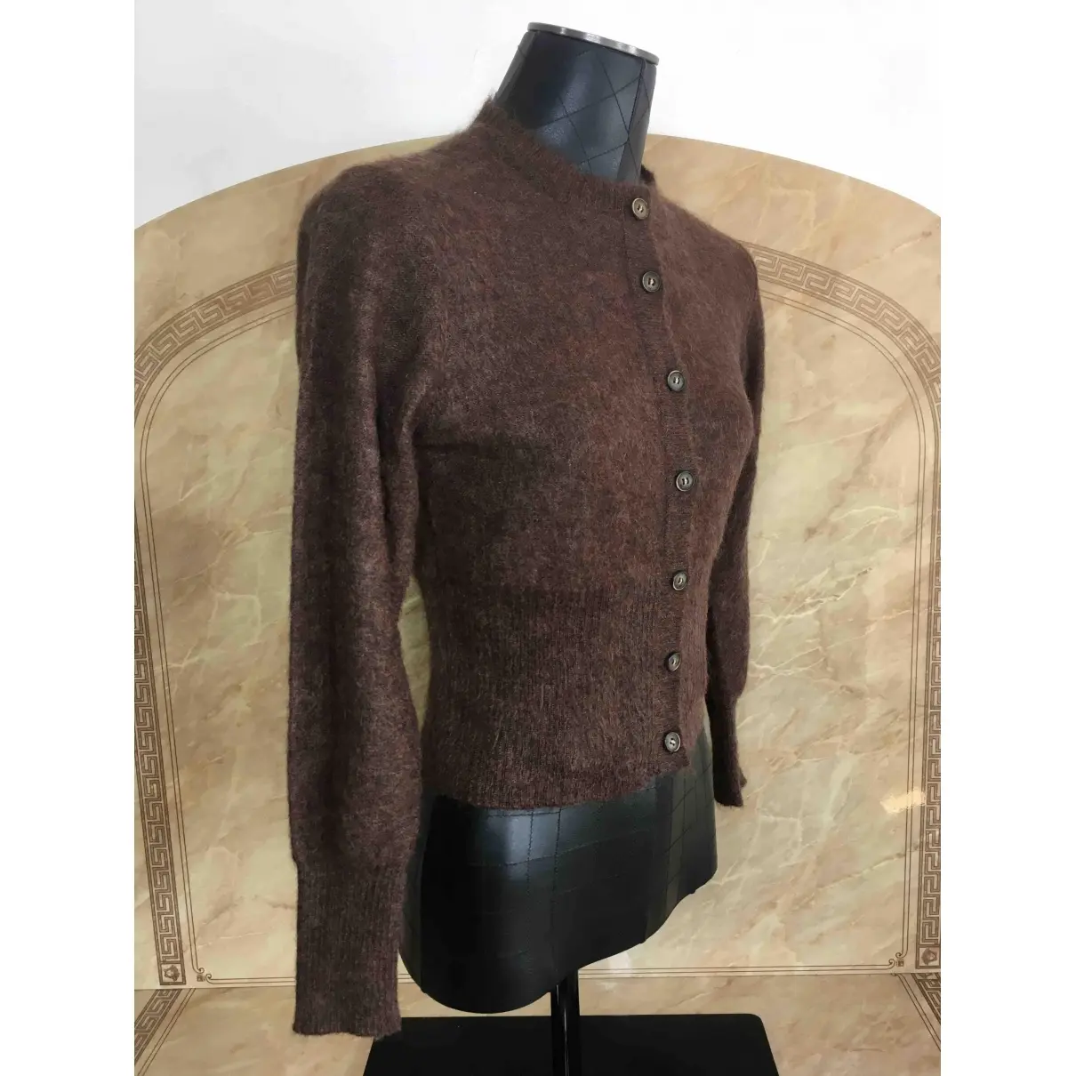 Buy Balenciaga Wool twin-set online - Vintage