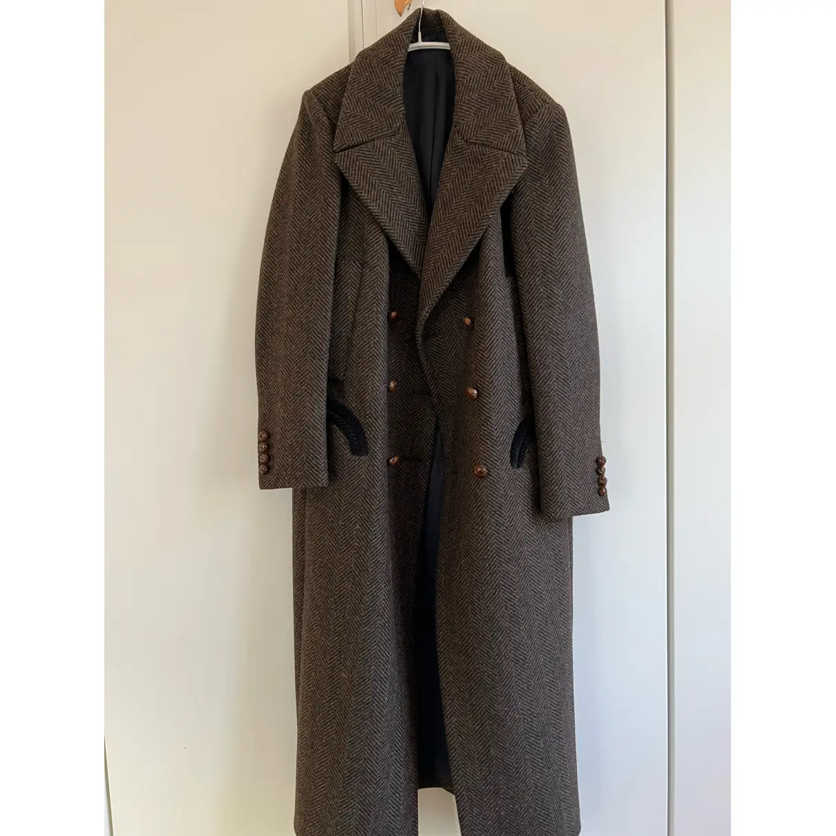 Wool coat Blazé Milano