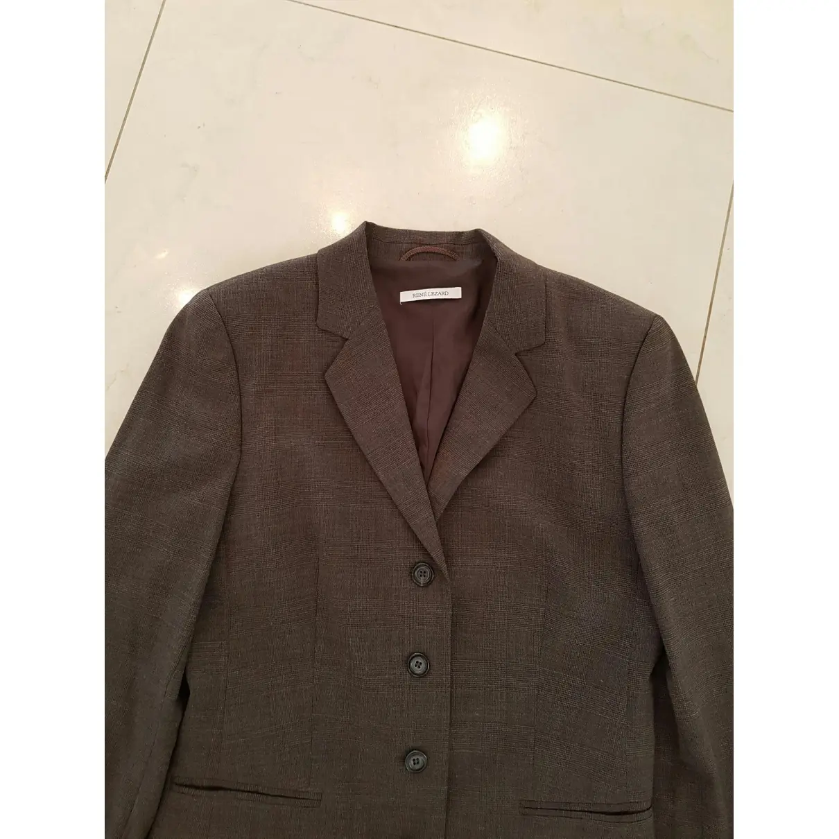 RENÉ LEZARD Wool blazer for sale