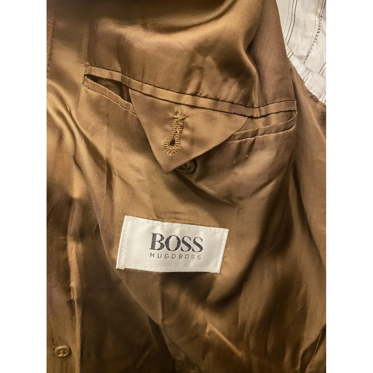 Luxury Boss Coats  Men - Vintage