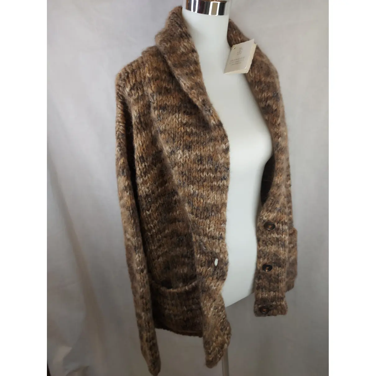 Wool coat Brunello Cucinelli
