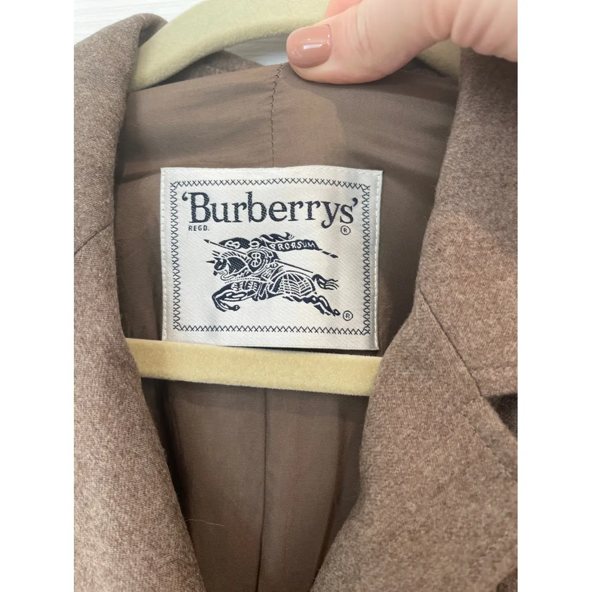 Buy Burberry Wool blazer online - Vintage