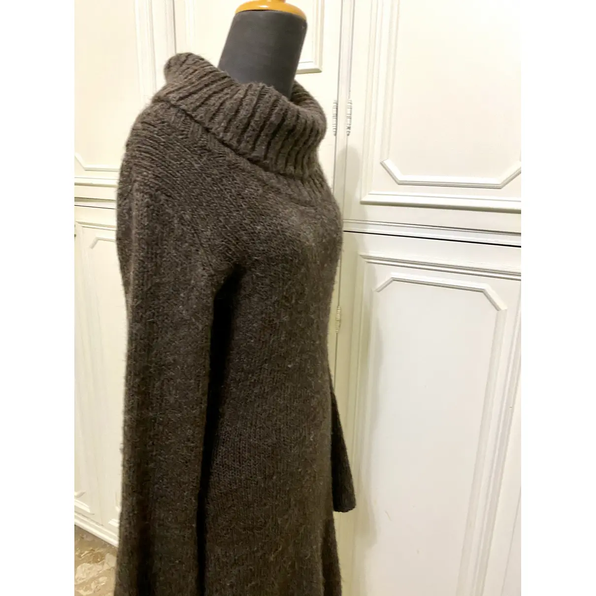 Wool mid-length dress Calvin Klein