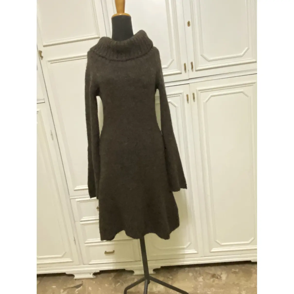 Buy Calvin Klein Wool mid-length dress online