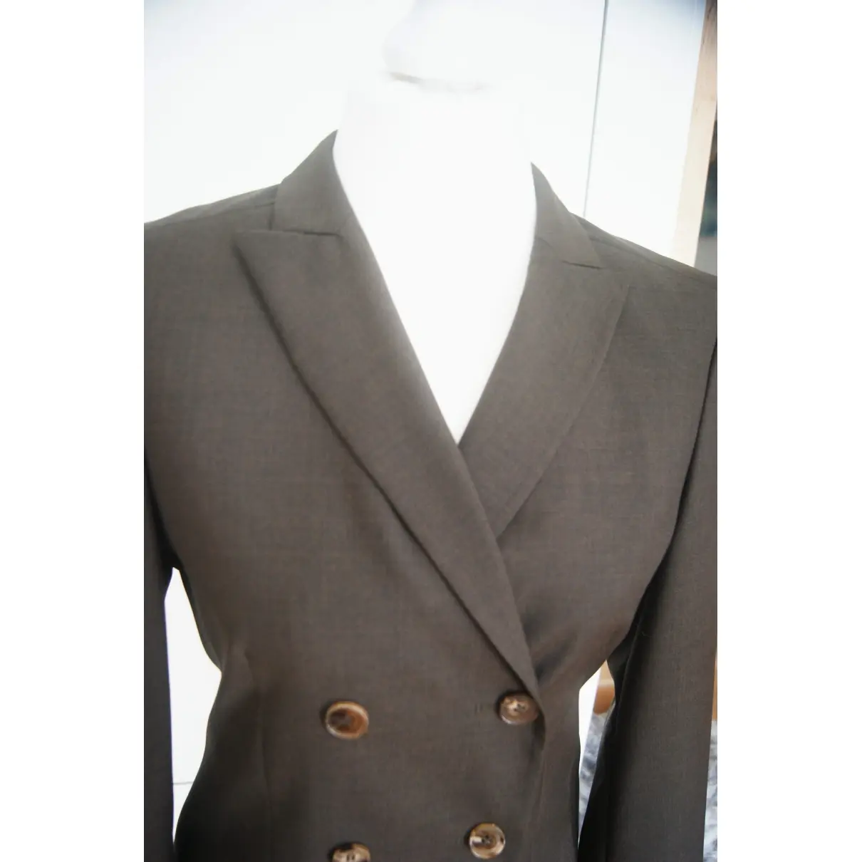 Wool suit jacket Cerruti