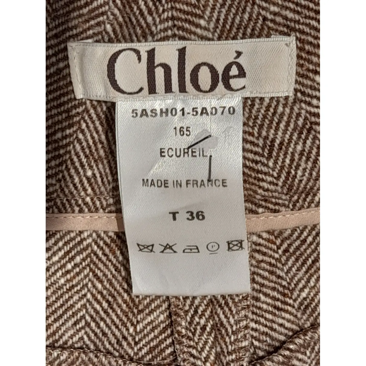 Buy Chloé Wool short pants online
