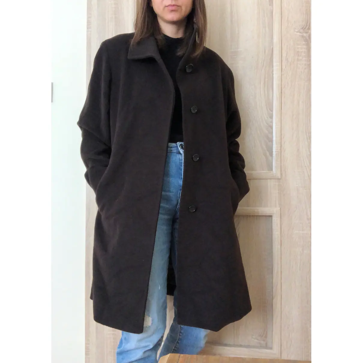 Buy Cinzia Rocca Wool coat online