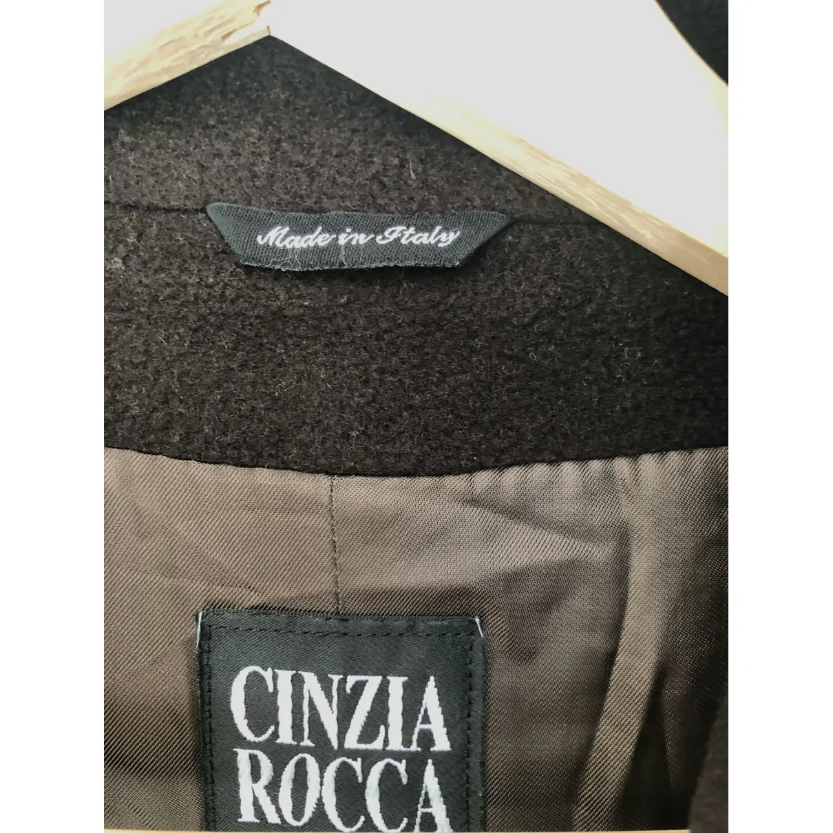 Wool coat Cinzia Rocca