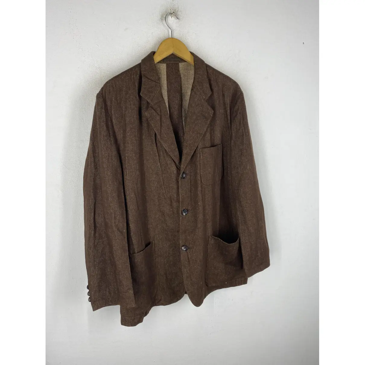 Wool vest Comme Des Garcons - Vintage