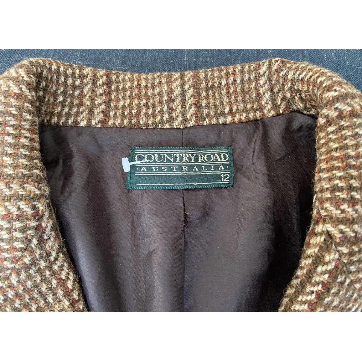 Buy Country Road Wool blazer online - Vintage