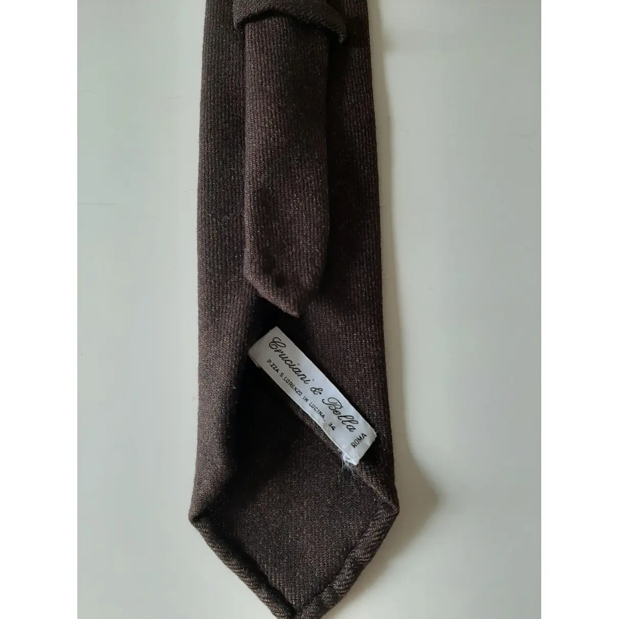 Buy Cruciani Wool tie online