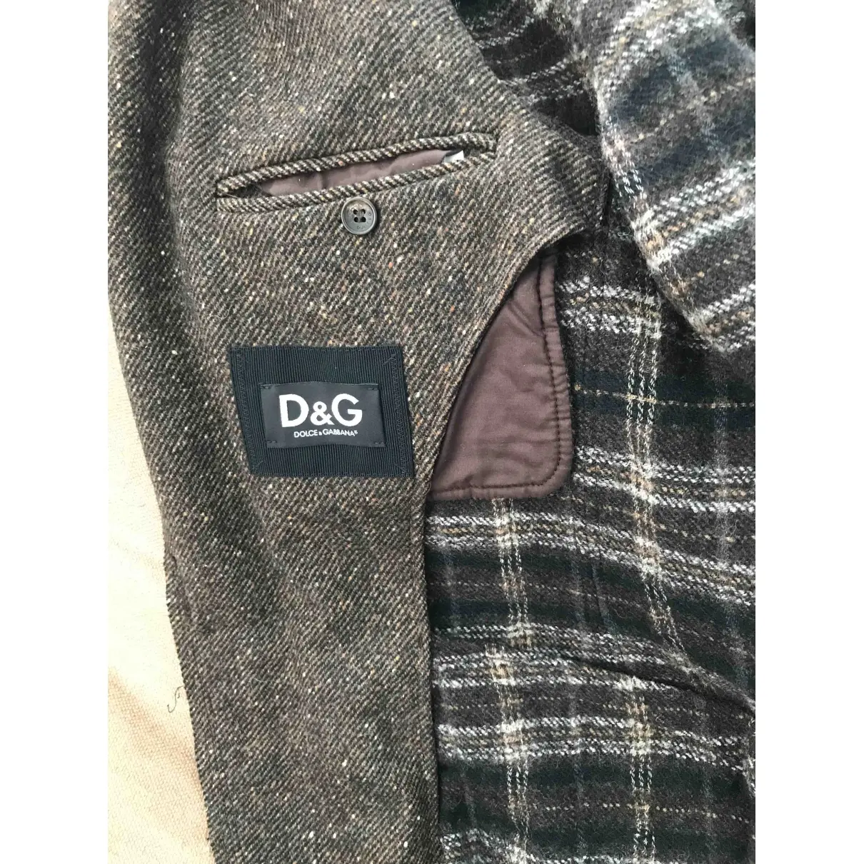 Wool suit D&G