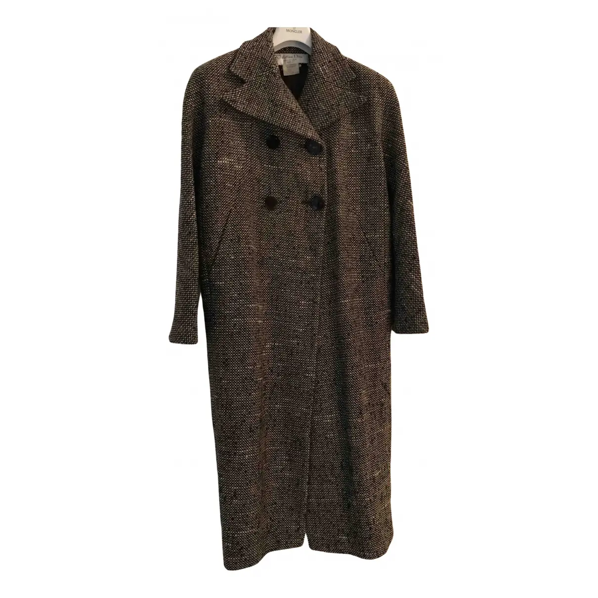Wool coat Dior - Vintage