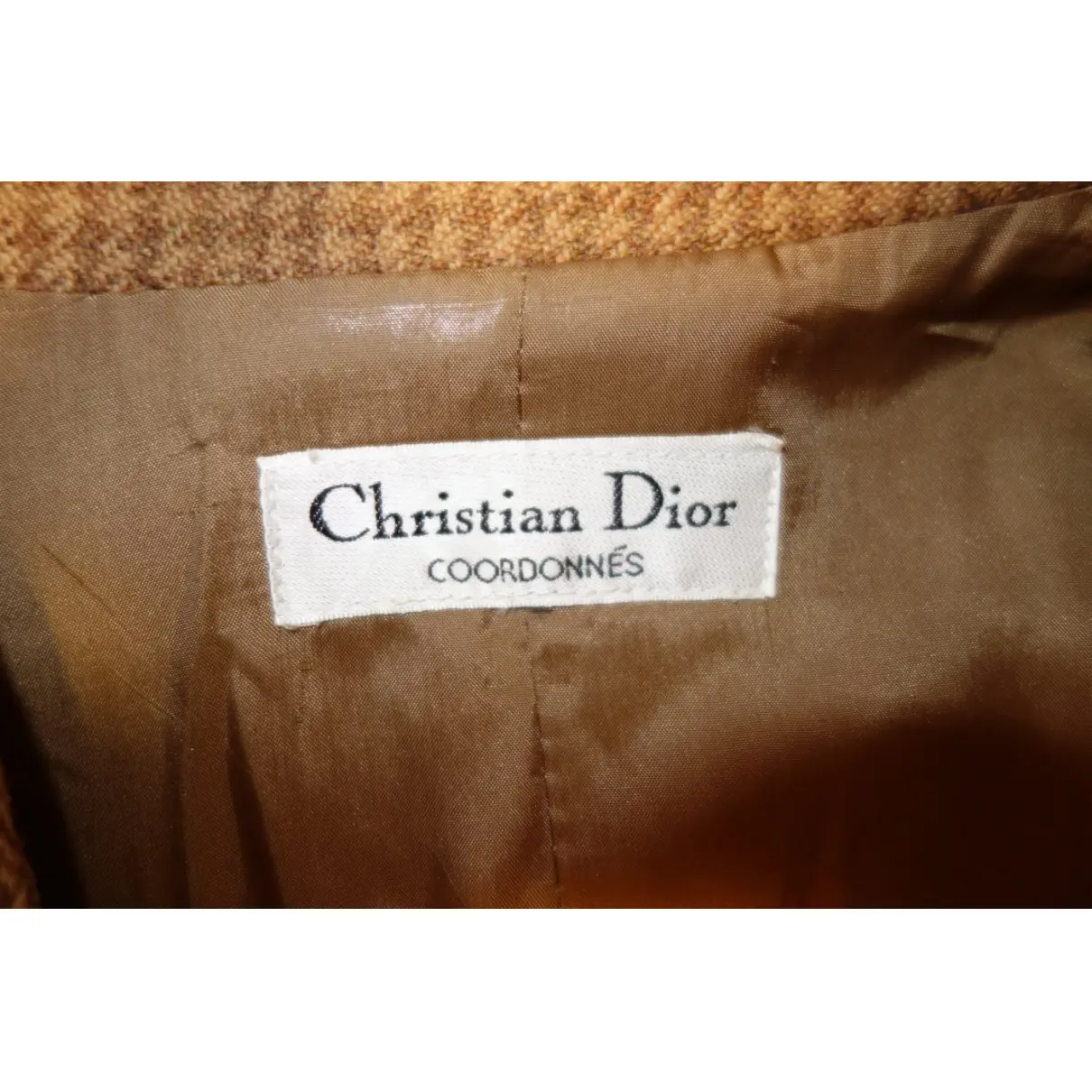 Wool blazer Dior - Vintage