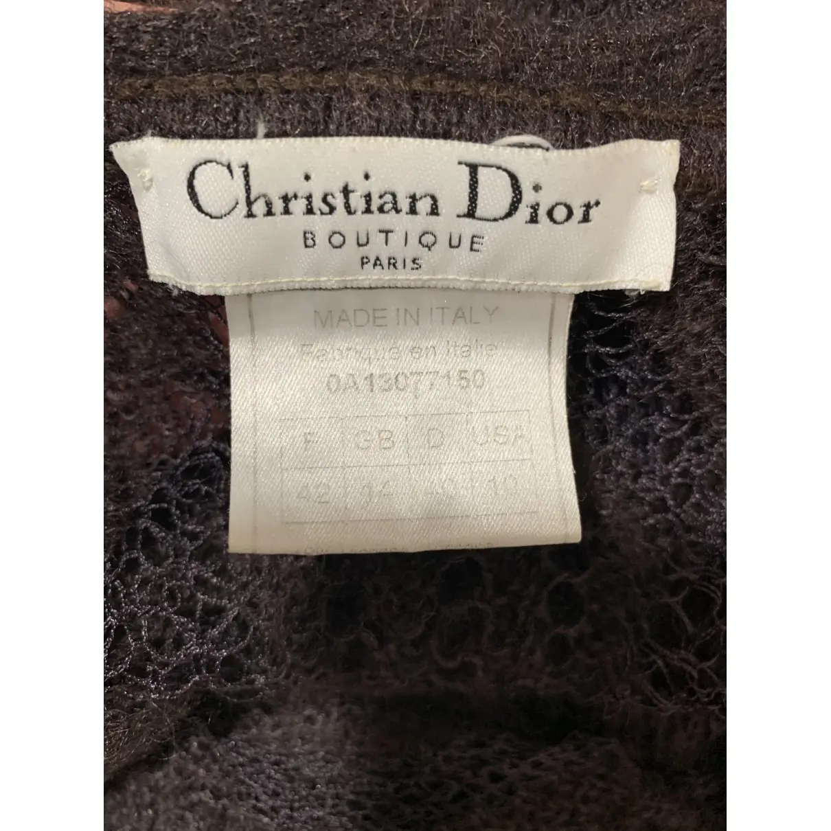 Luxury Dior Knitwear Women - Vintage