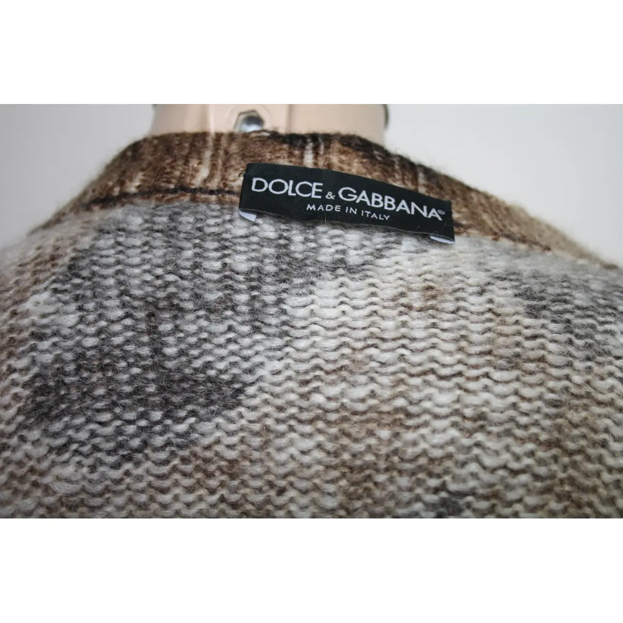 Wool cardigan Dolce & Gabbana