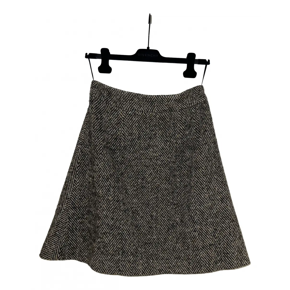 Wool mini skirt Dolce & Gabbana
