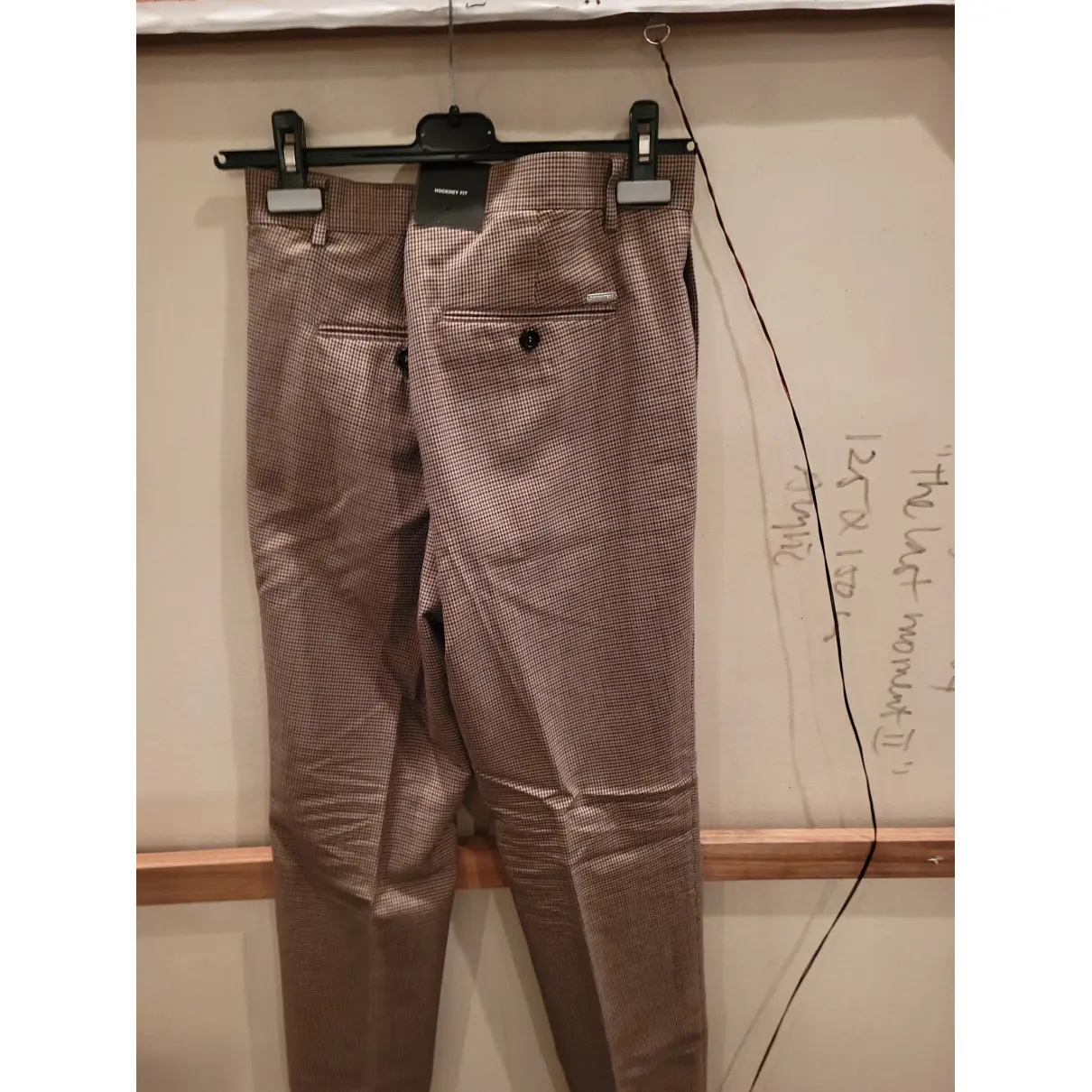 Buy Dsquared2 Wool trousers online
