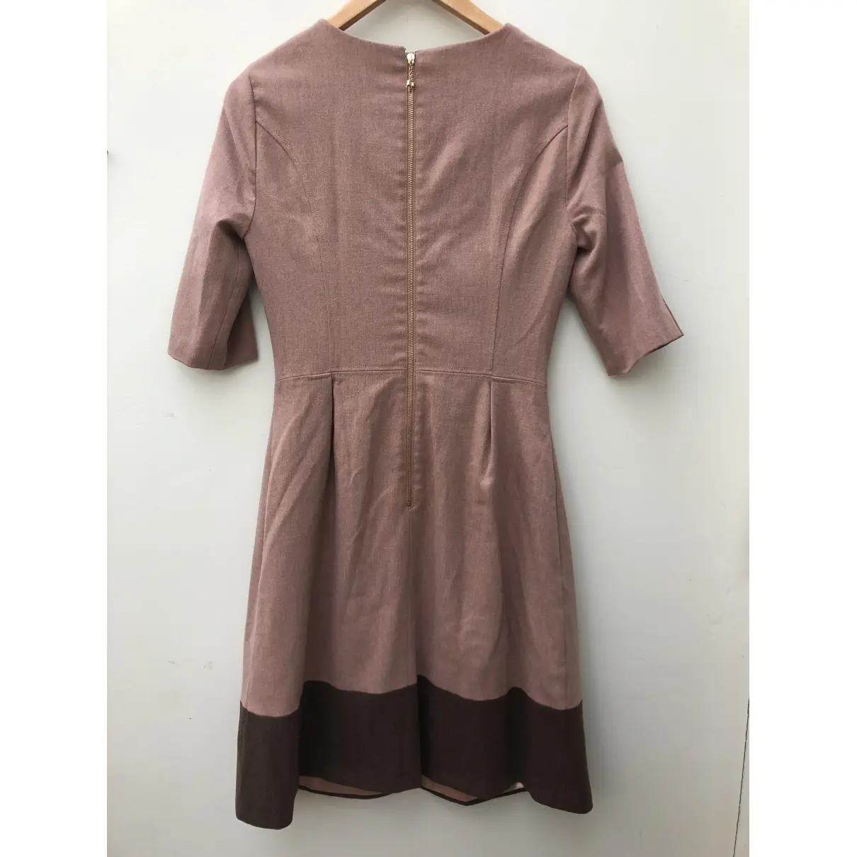 Elisabetta Franchi Wool mid-length dress for sale