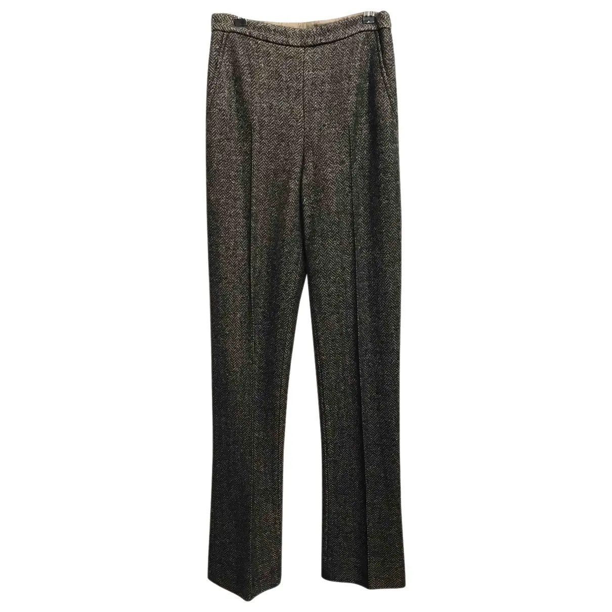 Wool trousers Ermanno Scervino