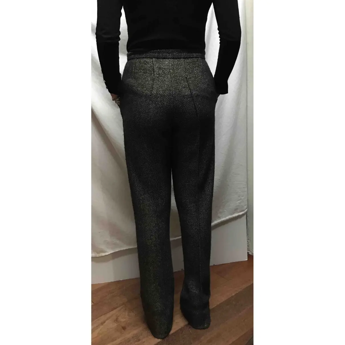 Ermanno Scervino Wool trousers for sale