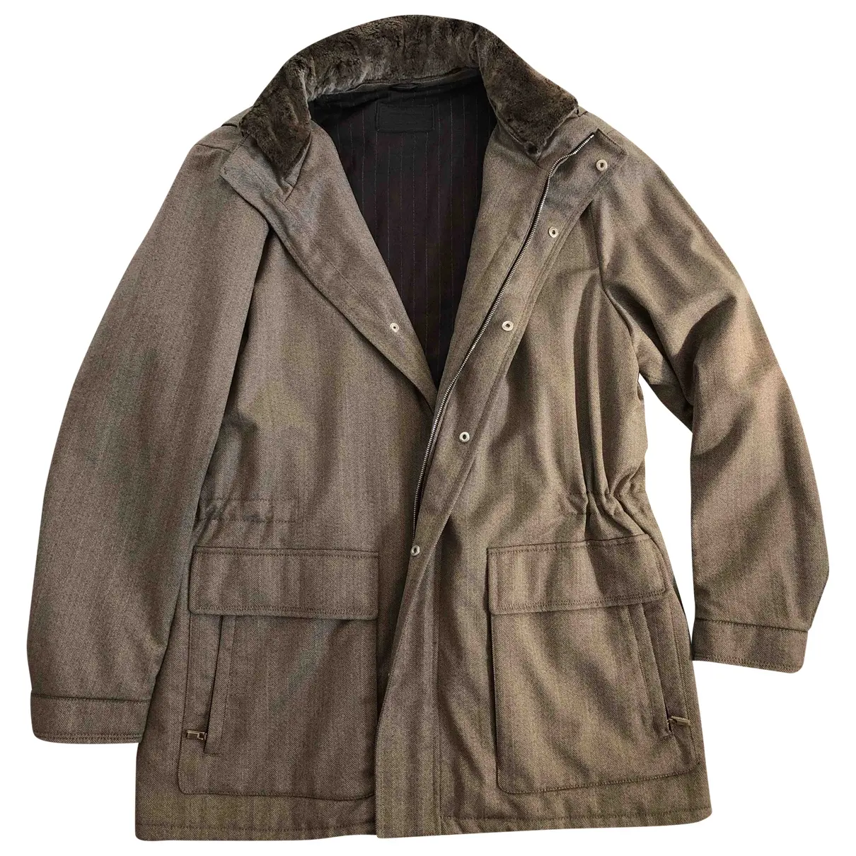 Wool jacket Ermenegildo Zegna - Vintage