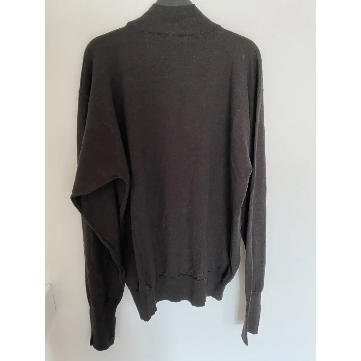 Buy Ermenegildo Zegna Wool sweatshirt online