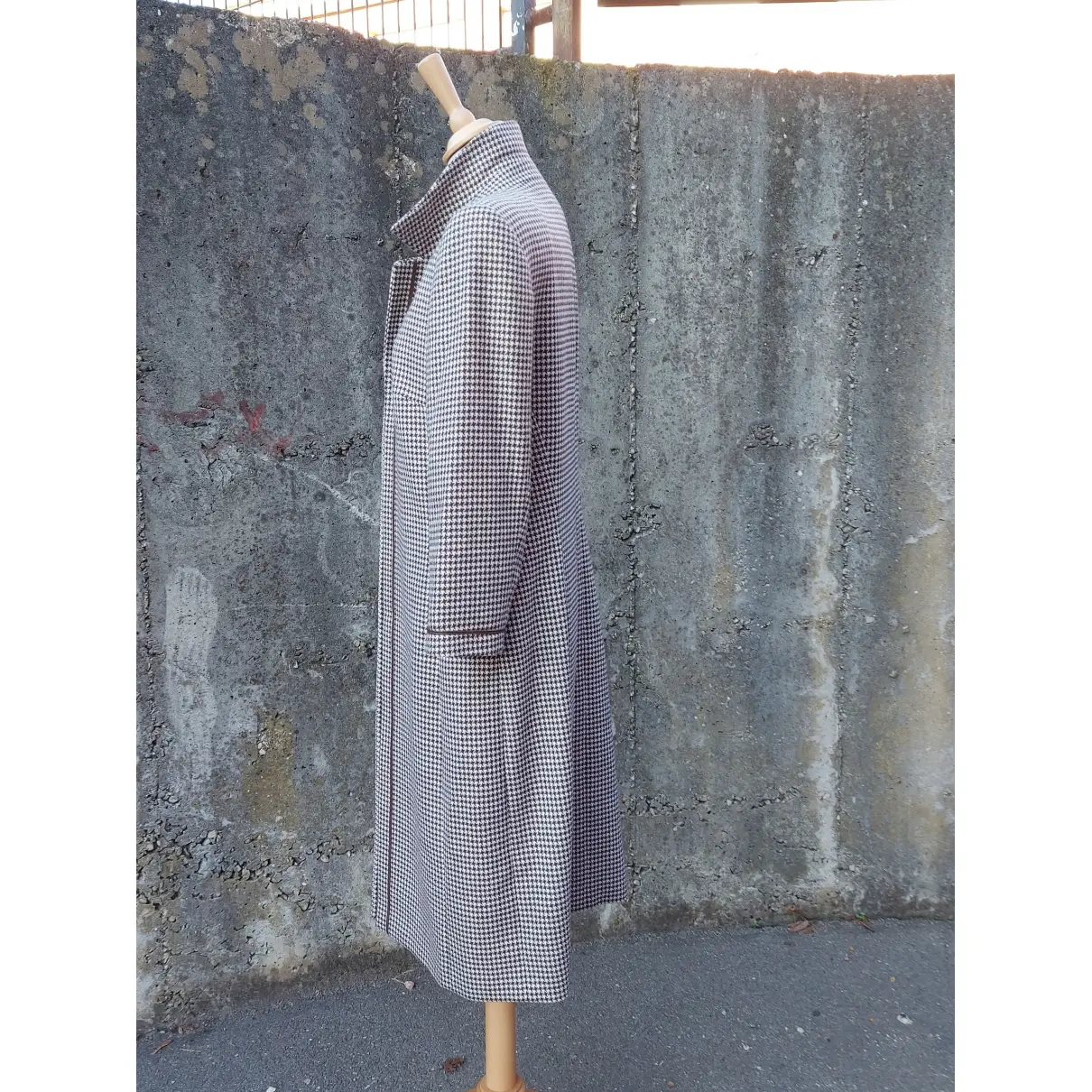 Wool coat Escada