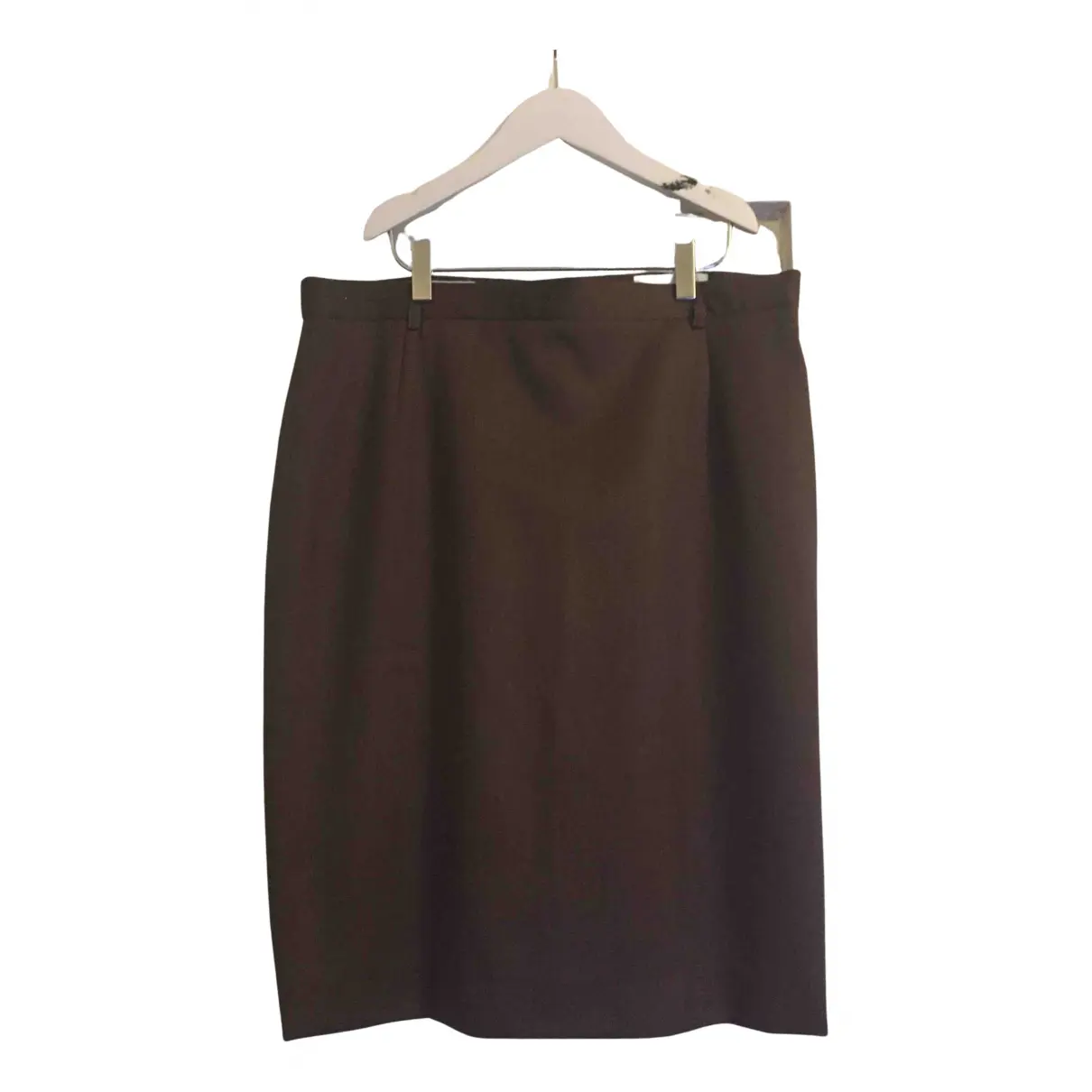 Wool skirt suit Escada