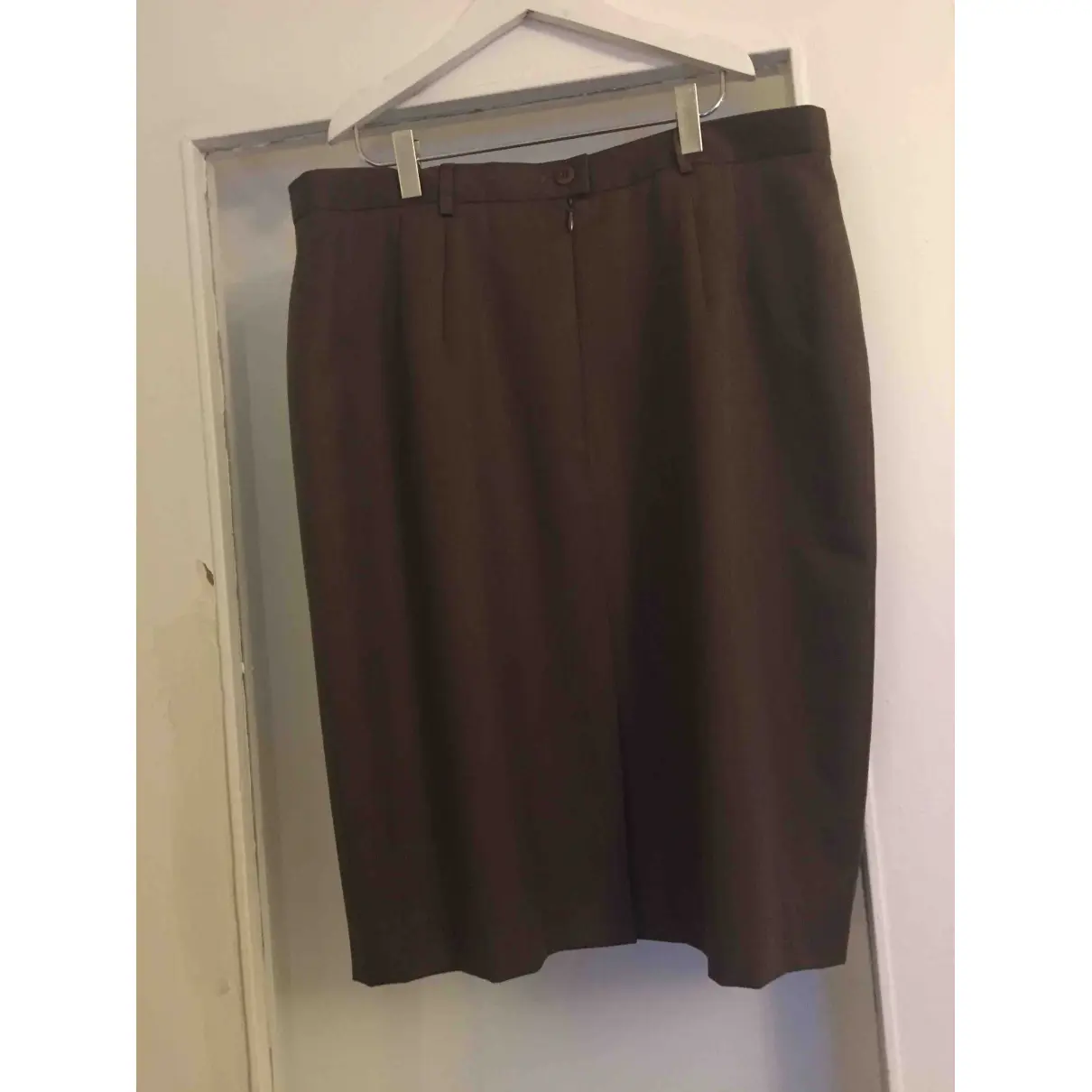 Buy Escada Wool skirt suit online