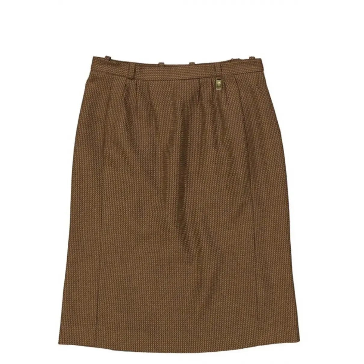 Buy Etienne Aigner Wool mini skirt online