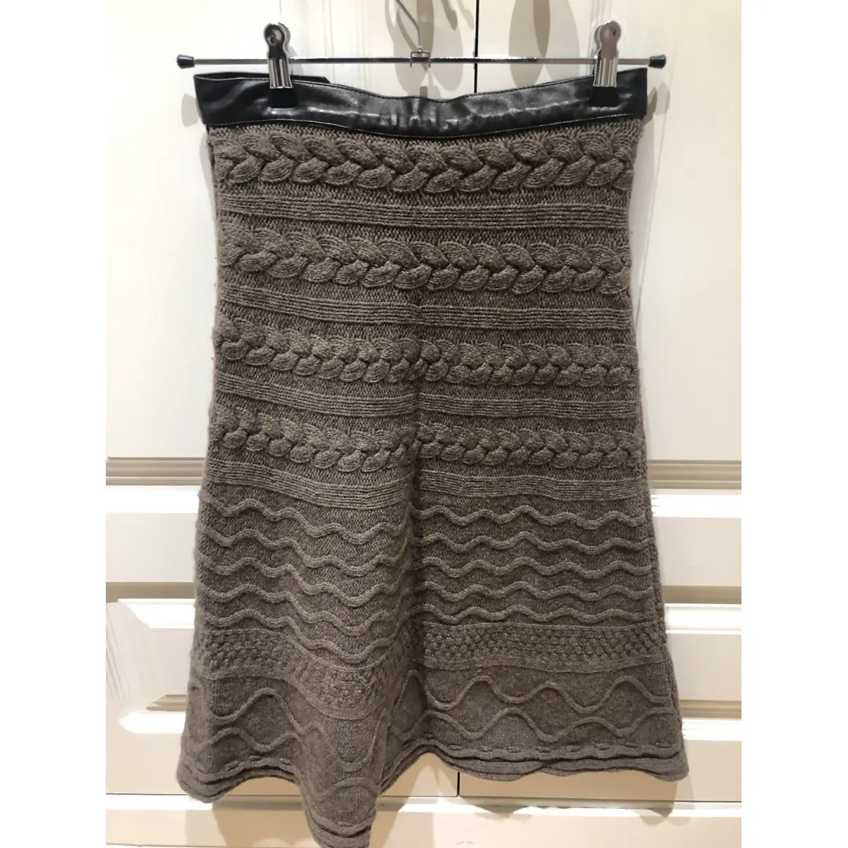 Buy Etro Wool mid-length skirt online