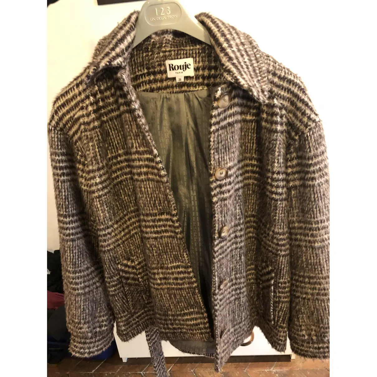 Buy Rouje Fall Winter 2019 wool coat online