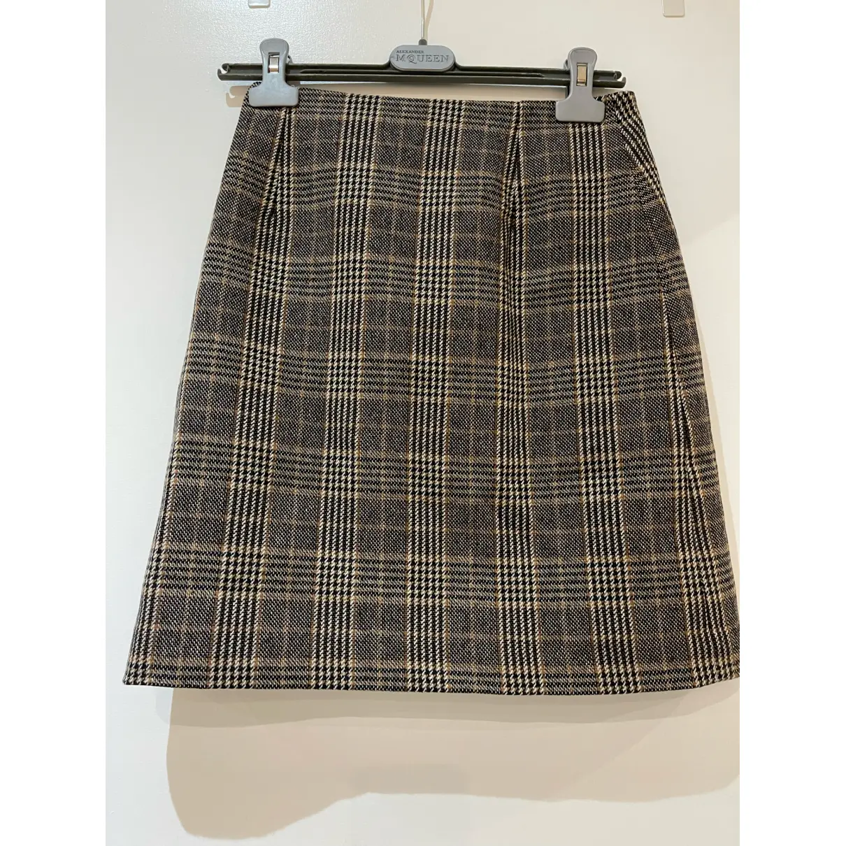 Buy Sandro Fall Winter 2019 wool skirt suit online