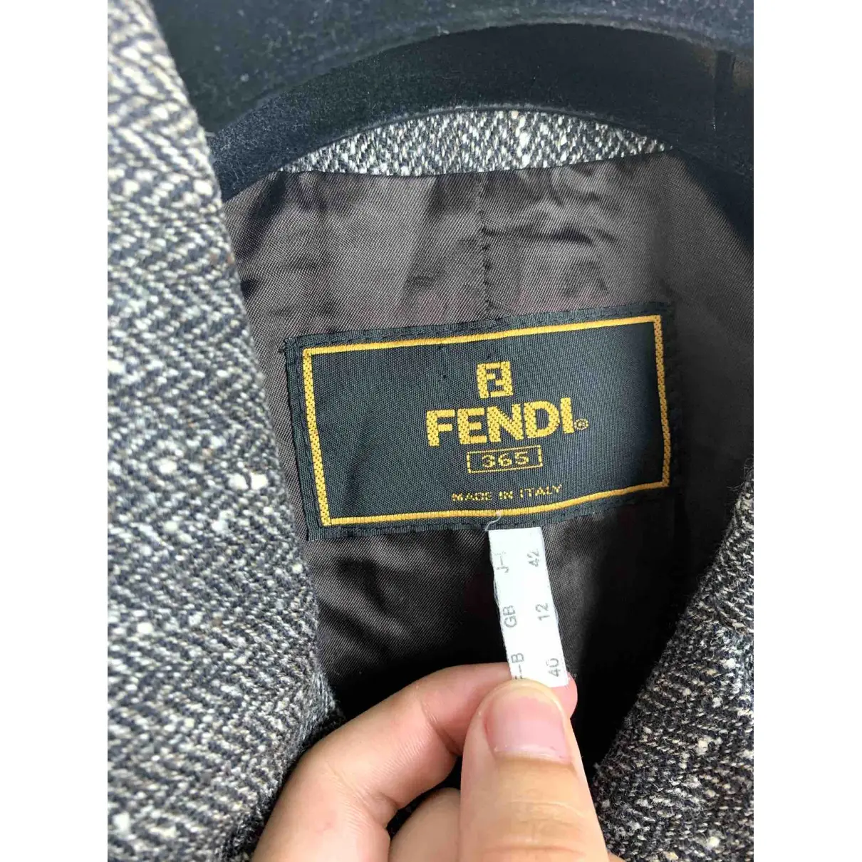 Luxury Fendi Coats Women - Vintage
