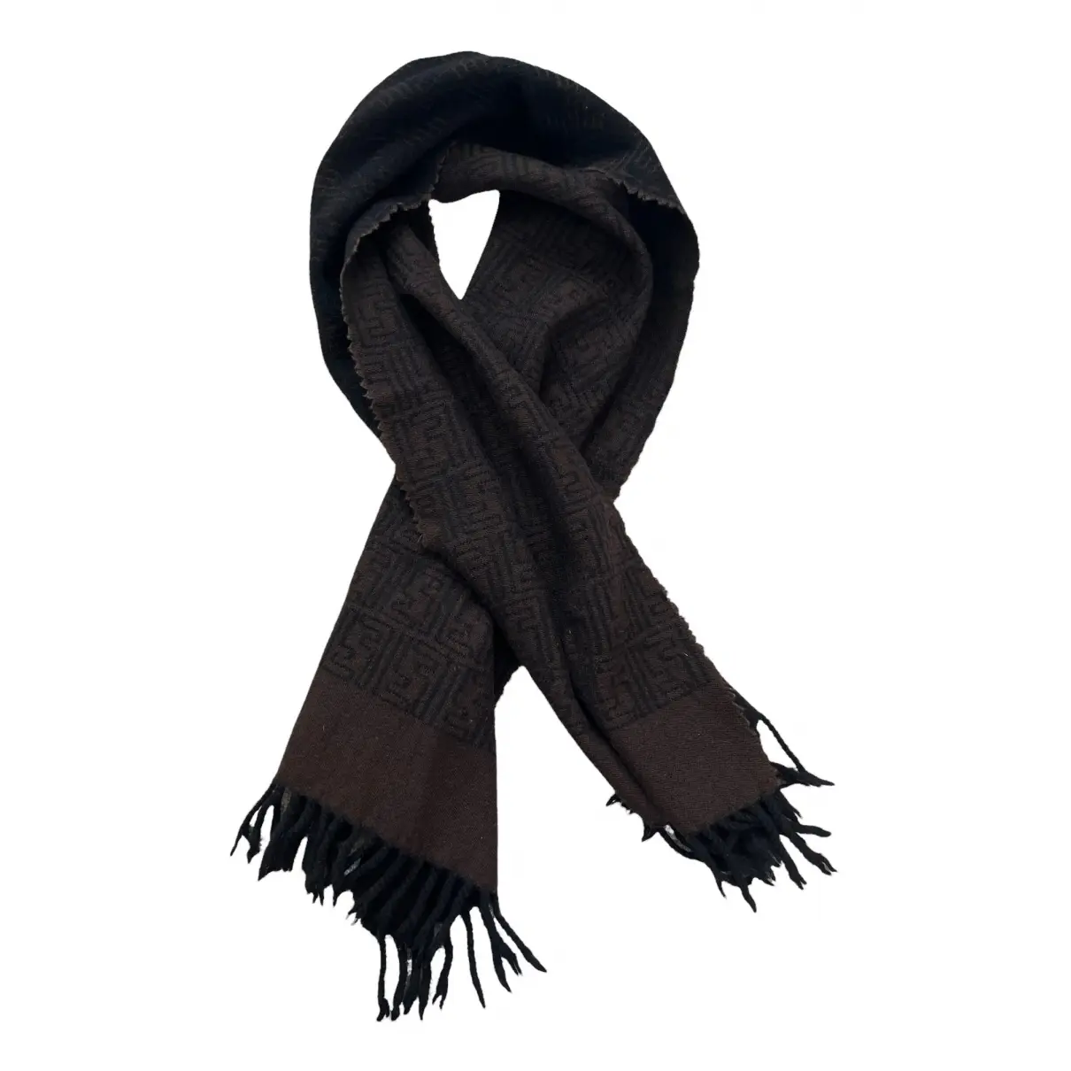 Wool scarf Fendi