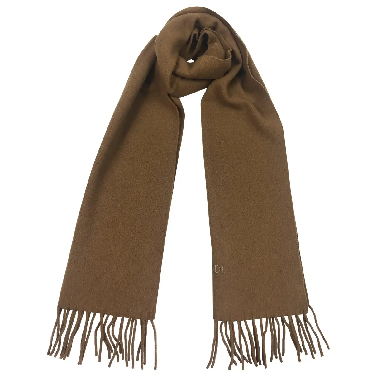 Wool scarf & pocket square Fendi - Vintage