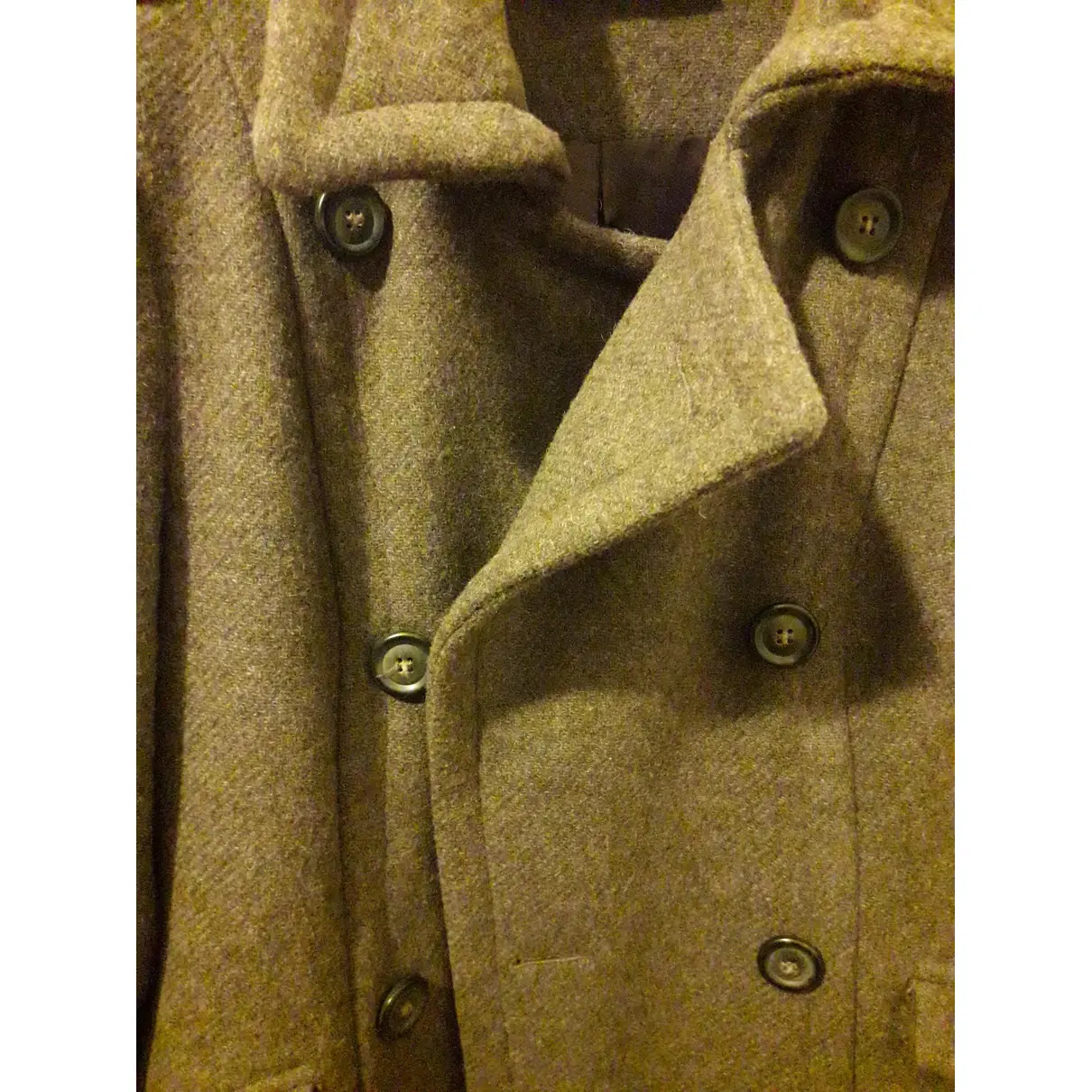 Wool coat Fiorucci