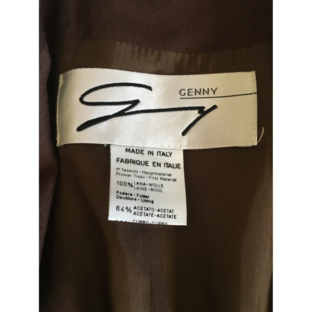 Buy Genny Wool suit jacket online