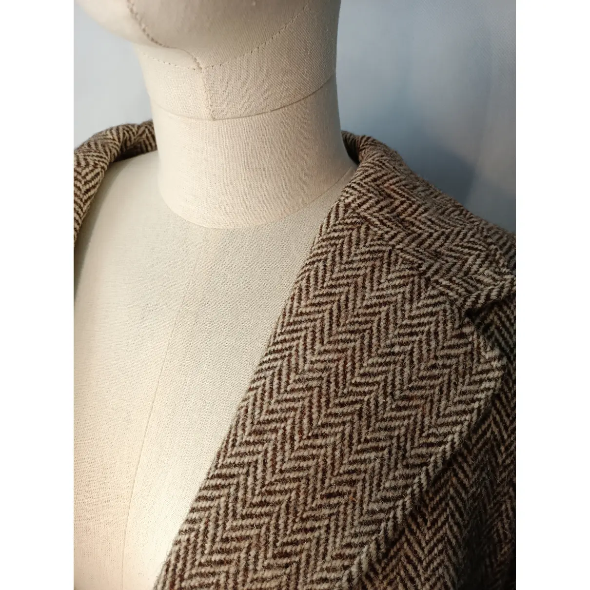 Wool jacket HARRIS TWEED - Vintage