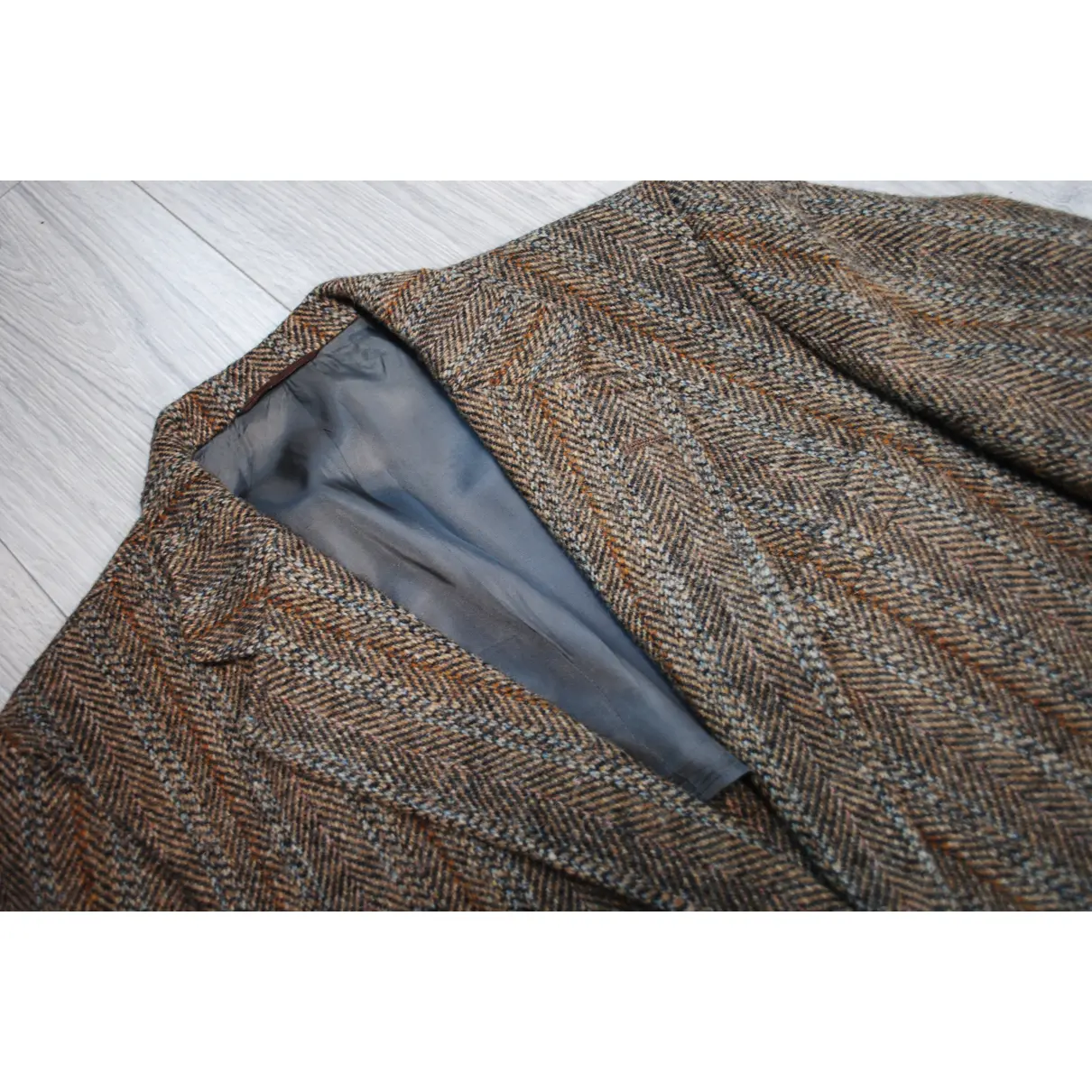 Wool jacket HARRIS TWEED - Vintage