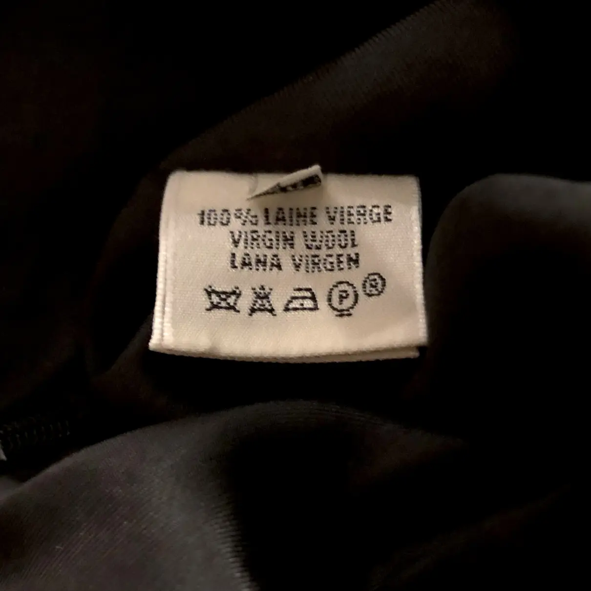 Wool mid-length skirt Hermès - Vintage