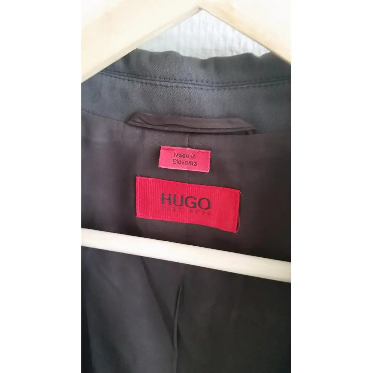 Buy Hugo Boss Wool short vest online