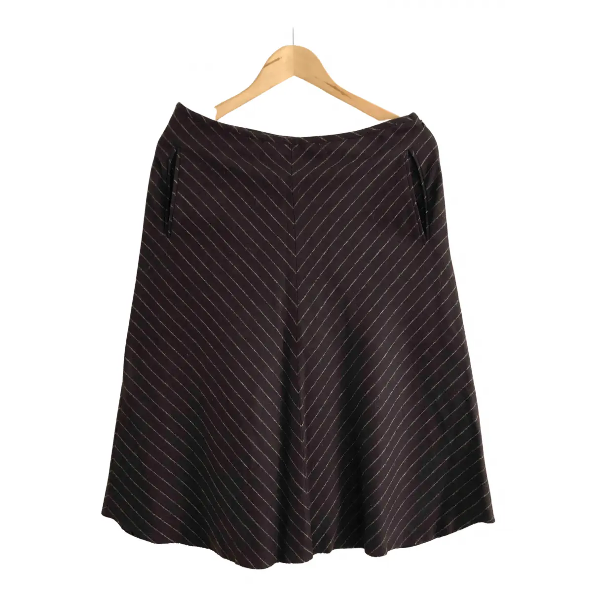 Wool mid-length skirt Isabel Marant