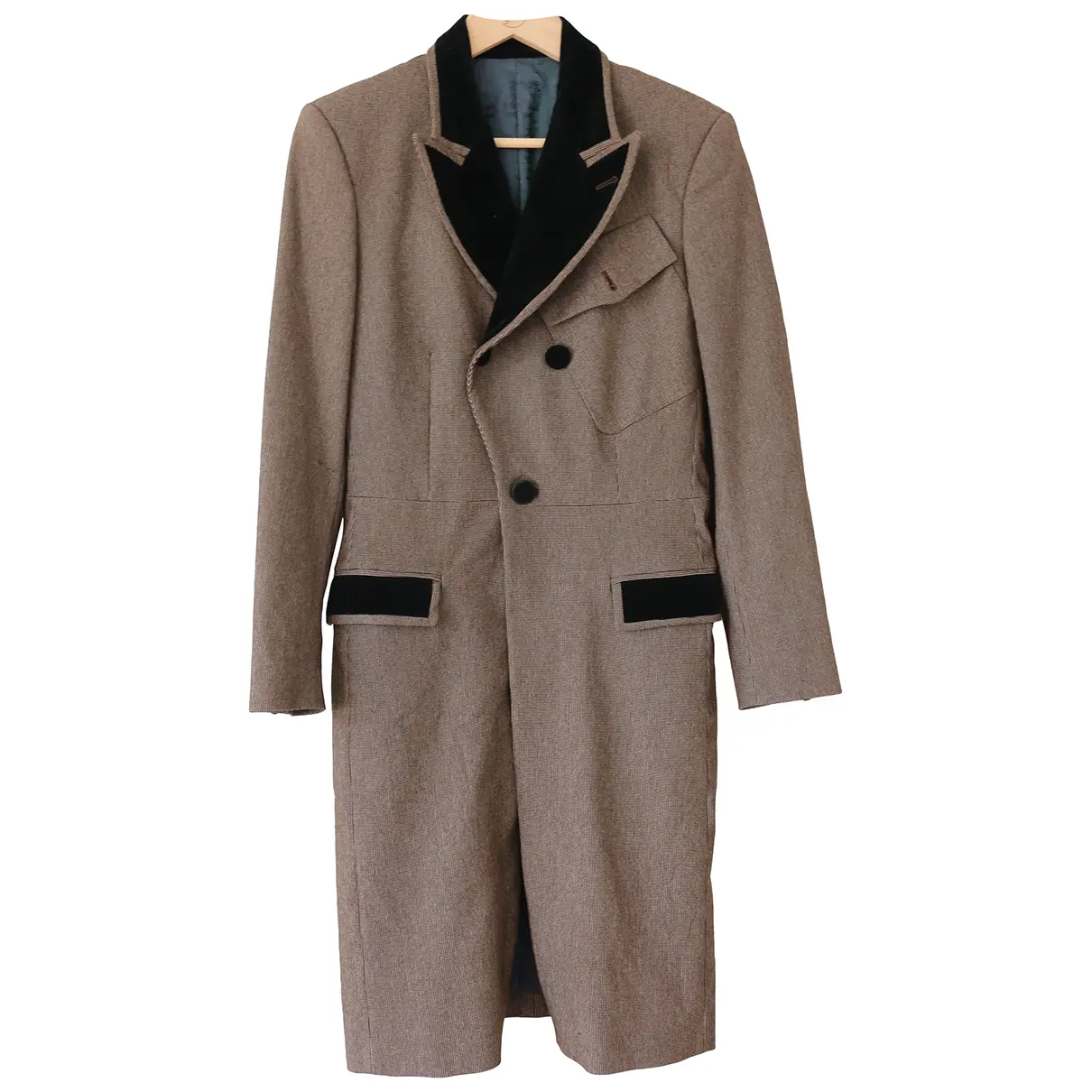 Wool coat Jean Paul Gaultier - Vintage