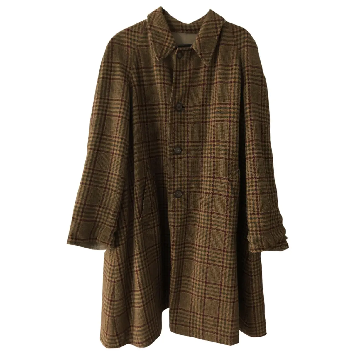 Wool coat Lanvin