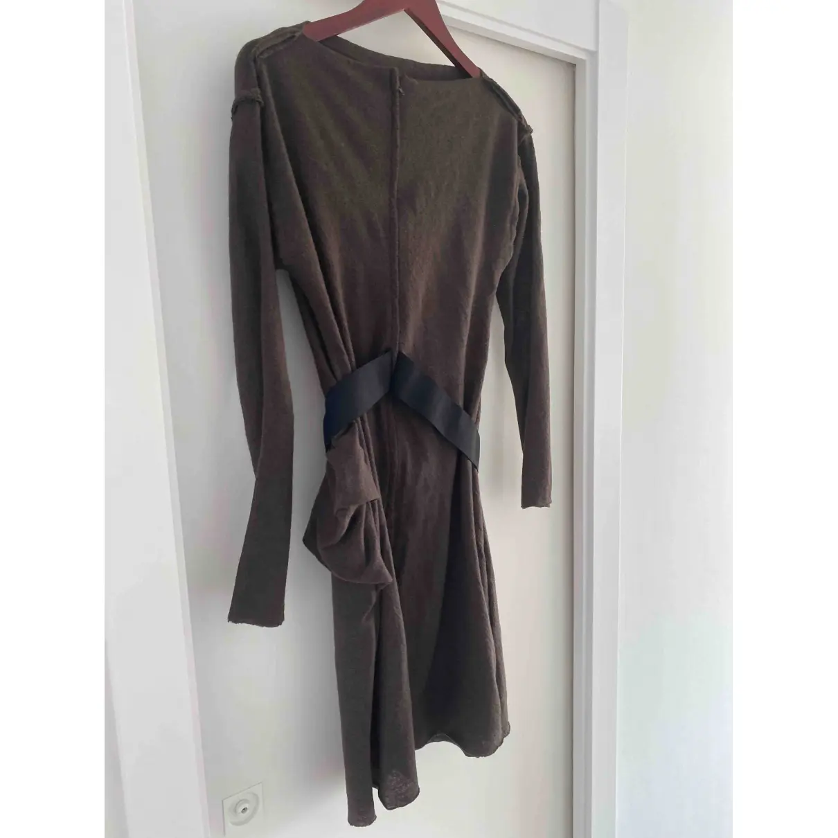 Buy Lanvin Wool mid-length dress online