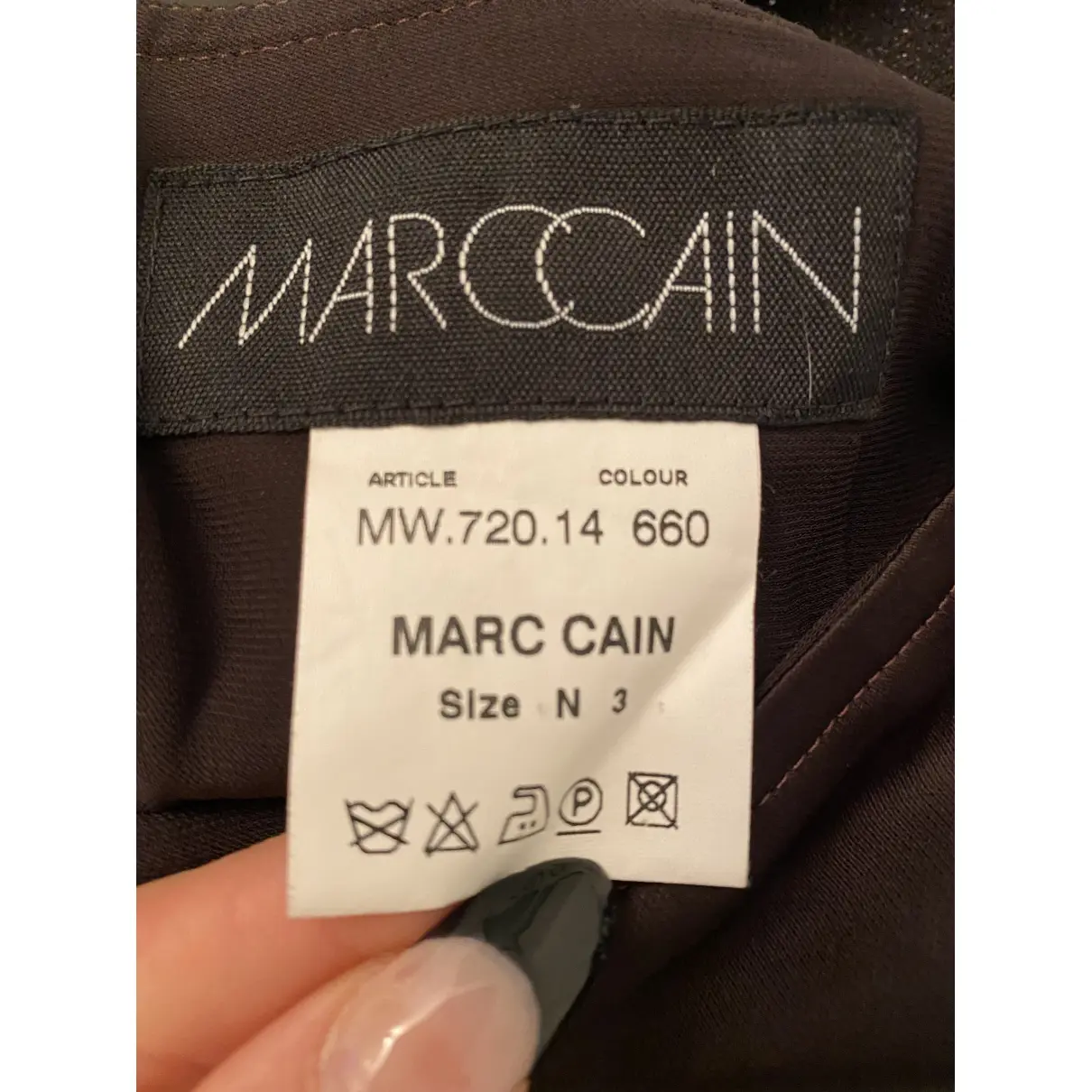 Wool suit jacket Marc Cain